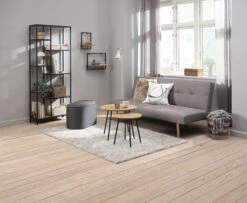 Canapé Convertible HOLSTED Tissu Gris -Royal Oak || Basic Soldes Boutique 214540 2