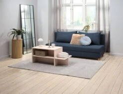Canapé Convertible NORSMINDE Tissu Bleu -Royal Oak || Basic Soldes Boutique 214544 1