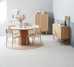 Royal Oak Table KLIPLEV Ø120 Chêne -Royal Oak || Basic Soldes Boutique 214842 1