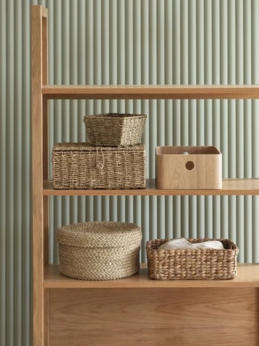 Panier VITUS L30xL23xH12cm Naturel 2 Panier VITUS L30xL23xH12cm Naturel â Image 2