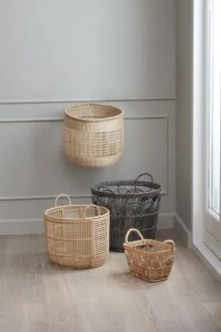 Panier EGGERT Ø35xH30cm Naturel -Royal Oak || Basic Soldes Boutique 215333 1
