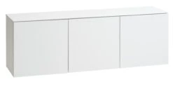 Buffet KORSVANG 3 Portes Blanc -Royal Oak || Basic Soldes Boutique 215367