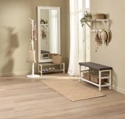 Porte-manteaux CIRKELHUSE Blanc -Royal Oak || Basic Soldes Boutique 216433