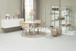 Buffet KORSVANG 3 Portes Blanc -Royal Oak || Basic Soldes Boutique 218127 1