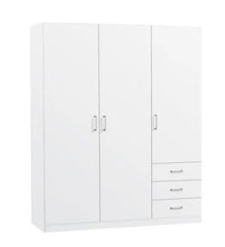 Armoire HAGENDRUP 144x176 Combi Blanc