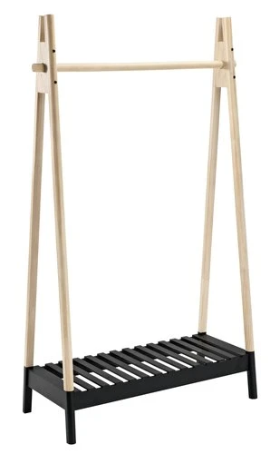 Portant JENNET Naturel/noir 2 Portant JENNET Naturel/noir – Image 2