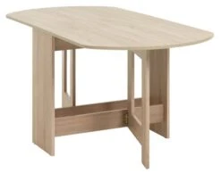 Table OBLING 80x100/163 Chêne