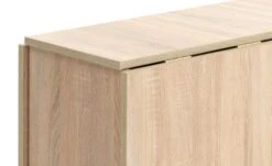 Table OBLING 80x100/163 Chêne -Royal Oak || Basic Soldes Boutique 60247