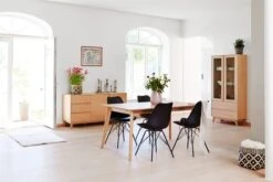 Chaise KLARUP Noir/noir -Royal Oak || Basic Soldes Boutique 60548