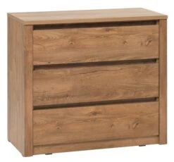 Commode 3 Tiroirs VEDDE ChĂȘne