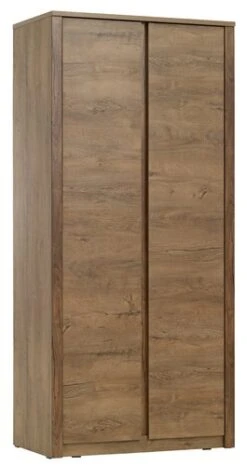 Armoire VEDDE 90x197 ChĂȘne