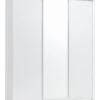 Armoire VEDDE 166x197 A/miroir Blanc