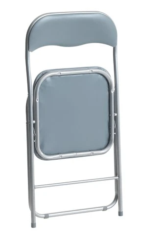 Chaise Pliante VIUF Gris 2 Chaise Pliante VIUF Gris â Image 2
