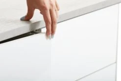 Meuble TV JERNVED Béton/brillant -Royal Oak || Basic Soldes Boutique 73561