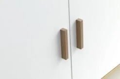 Buffet GAMMELGAB Chêne/blanc -Royal Oak || Basic Soldes Boutique 73574