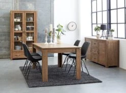 Buffet JUNGEN 2 Portes Chêne -Royal Oak || Basic Soldes Boutique 74092