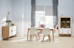 Buffet GAMMELGAB Chêne/blanc -Royal Oak || Basic Soldes Boutique 76384 3