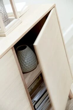 Royal Oak Buffet KALBY 2 Portes Chêne Clair -Royal Oak || Basic Soldes Boutique 76978