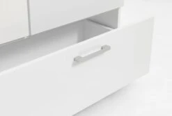 Armoire ELLESTED 144x200 Blanc -Royal Oak || Basic Soldes Boutique 82349