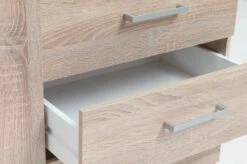 Armoire HAGENDRUP 144x176 Combi Chêne -Royal Oak || Basic Soldes Boutique 82352