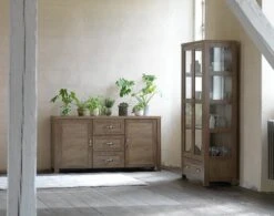 Buffet JUNGEN 2 Portes Chêne -Royal Oak || Basic Soldes Boutique 84892