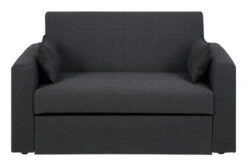 Canapé Convertible LANDERSLEV Gris Foncé -Royal Oak || Basic Soldes Boutique 85856