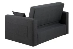 Canapé Convertible LANDERSLEV Gris Foncé -Royal Oak || Basic Soldes Boutique 85857