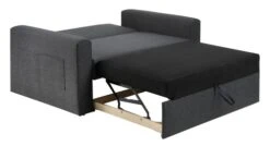 Canapé Convertible LANDERSLEV Gris Foncé -Royal Oak || Basic Soldes Boutique 85862