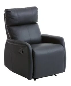 Fauteuil Inclinable VEJEN Noir