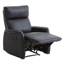Fauteuil Inclinable VEJEN Noir -Royal Oak || Basic Soldes Boutique 86067