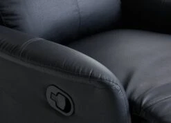 Fauteuil Inclinable VEJEN Noir -Royal Oak || Basic Soldes Boutique 86068