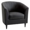 Fauteuil SINDAL Noir/noir