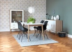 Buffet GAMMELGAB Chêne/blanc -Royal Oak || Basic Soldes Boutique 87277