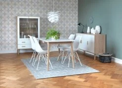 Buffet GAMMELGAB Chêne/blanc -Royal Oak || Basic Soldes Boutique 87278