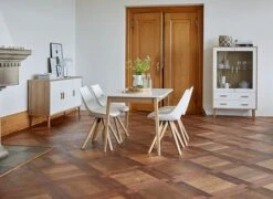 Buffet GAMMELGAB Chêne/blanc -Royal Oak || Basic Soldes Boutique 87279