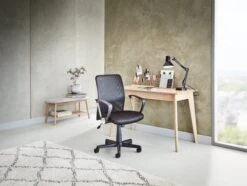 Banc VANDSTED Gris/bambou -Royal Oak || Basic Soldes Boutique 87457