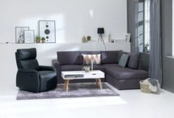 Canapé Convertible Avec Méridienne BEDSTED Gris -Royal Oak || Basic Soldes Boutique 87508