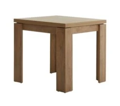 Table VEDDE 80x80/160 Chêne