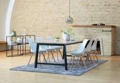 Console VIRUM 26x80 Noir -Royal Oak || Basic Soldes Boutique 89269