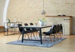 Console VIRUM 26x80 Noir -Royal Oak || Basic Soldes Boutique 89273