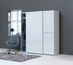 Fauteuil à Bascule NEBEL Bleu Clair -Royal Oak || Basic Soldes Boutique 89345