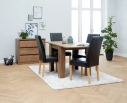 Commode 3 Tiroirs VEDDE Chêne -Royal Oak || Basic Soldes Boutique 94605