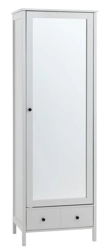 Meuble D'entrée TERPET A/miroir Blanc