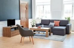 Table Basse VEDDE 60x110 Chêne -Royal Oak || Basic Soldes Boutique 99714