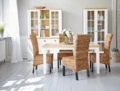 Partie Supérieure MARKSKEL 2 Portes Blanc/coloris Chêne -Royal Oak || Basic Soldes Boutique 99743 2